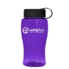 Garyline® Poly+ Jr. Bottle with Tethered Lid - 18 oz. - Translucent Violet