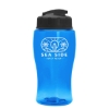 Garyline® Poly+ Jr. Bottle with Flip-Top Lid - 18 oz. - Translucent Blue