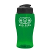 Garyline® Poly+ Jr. Bottle with Flip-Top Lid - 18 oz. - Translucent Green