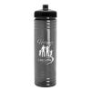 Garyline® Slim Fit Bottle with Push-Pull Lid - 24 oz. - Smoke