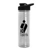 Garyline® Slim Fit Bottle with Drink-Thru Lid - 24 oz. - Clear