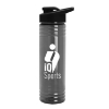 Garyline® Slim Fit Bottle with Drink-Thru Lid - 24 oz. - Smoke