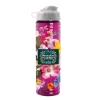 Garyline® Slim Fit Bottle with Flip Lid - 24 oz. - Translucent Fuschia