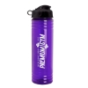 Garyline® Slim Fit Bottle with Flip Lid - 24 oz. - Translucent Violet