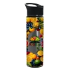 Garyline® Slim Fit Bottle with Pop-Up Lid - 24 oz. - Smoke