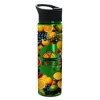 Garyline® Slim Fit Bottle with Pop-Up Lid - 24 oz. - Translucent Green