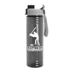 Garyline® Slim Fit Bottle with Quick-Snap Lid - 24 oz. - Smoke
