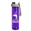 Garyline® Slim Fit Bottle with Quick-Snap Lid - 24 oz. - Translucent Violet
