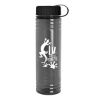 Garyline® Slim Fit Bottle with Tethered Lid - 24 oz. - Smoke