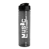 Garyline® Slim Fit Bottle with Flip-Top Lid - 24 oz. - Smoke