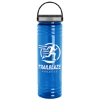 Garyline® Slim Fit Bottle with Grip Lid - 24 oz. - Translucent Blue