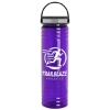 Garyline® Slim Fit Bottle with Grip Lid - 24 oz. - Translucent Violet