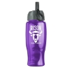 27 Oz. Poly-Pure Sports Bottle w/Flip Straw Lid - Translucent Violet