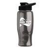 Garyline® Poly+ Bottle with Drink-Thru Lid - 27 oz. - Smoke