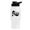 Garyline® Poly+ Bottle with Drink-Thru Lid - 27 oz. - White