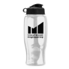 Garyline® Poly+ Bottle with Flip Lid - 27 oz. - Clear