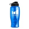 Garyline® Poly+ Bottle with Flip Lid - 27 oz. - Translucent Blue
