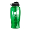 Garyline® Poly+ Bottle with Flip Lid - 27 oz. - Translucent Green
