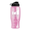 Garyline® Poly+ Bottle with Flip Lid - 27 oz. - Translucent Pink
