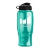 Garyline® Poly+ Bottle with Flip Lid - 27 oz. - Translucent Teal