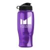Garyline® Poly+ Bottle with Flip Lid - 27 oz. - Translucent Violet