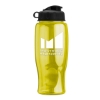 Garyline® Poly+ Bottle with Flip Lid - 27 oz. - Translucent Yellow