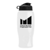 Garyline® Poly+ Bottle with Flip Lid - 27 oz. - White