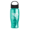Garyline® Poly+ Bottle with Oval Crest Lid - 27 oz. - Translucent Teal