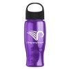Garyline® Poly+ Bottle with Oval Crest Lid - 27 oz. - Translucent Violet