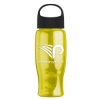 Garyline® Poly+ Bottle with Oval Crest Lid - 27 oz. - Translucent Yellow