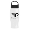 Garyline® Poly+ Bottle with Oval Crest Lid - 27 oz. - White