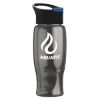 Garyline® Poly+ Bottle with Pop-Up Lid - 27 oz. - Smoke