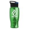 Garyline® Poly+ Bottle with Pop-Up Lid - 27 oz. - Translucent Green