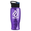 Garyline® Poly+ Bottle with Pop-Up Lid - 27 oz. - Translucent Violet