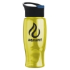 Garyline® Poly+ Bottle with Pop-Up Lid - 27 oz. - Translucent Yellow