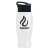 Garyline® Poly+ Bottle with Pop-Up Lid - 27 oz. - White