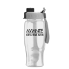 Garyline® Poly+ Bottle with Quick-Snap Lid - 27 oz. - Clear