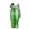 Garyline® Poly+ Bottle with Quick-Snap Lid - 27 oz. - Translucent Green