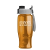 Garyline® Poly+ Bottle with Quick-Snap Lid - 27 oz. - Translucent Orange