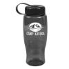 Garyline® Poly+ Bottle with Tethered Lid - 27 oz. - Smoke