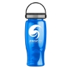 Garyline® Poly+ Bottle with Grip Lid - 27 oz. - Translucent Blue
