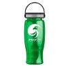 Garyline® Poly+ Bottle with Grip Lid - 27 oz. - Translucent Green
