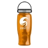 Garyline® Poly+ Bottle with Grip Lid - 27 oz. - Translucent Orange
