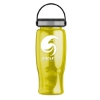 Garyline® Poly+ Bottle with Grip Lid - 27 oz. - Translucent Yellow