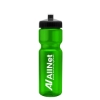 Garyline® Champ Bottle with Push-Pull Lid - 28 oz. - Translucent Green