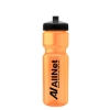 Garyline® Champ Bottle with Push-Pull Lid - 28 oz. - Translucent Orange