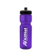 Garyline® Champ Bottle with Push-Pull Lid - 28 oz. - Translucent Violet