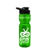 Garyline® Champ Bottle with Drink-Thru Lid - 28 oz. - Translucent Green