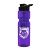 Garyline® Champ Bottle with Drink-Thru Lid and Infuser - 28 oz. - Translucent Violet