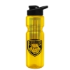 Garyline® Champ Bottle with Drink-Thru Lid and Infuser - 28 oz. - Translucent Yellow